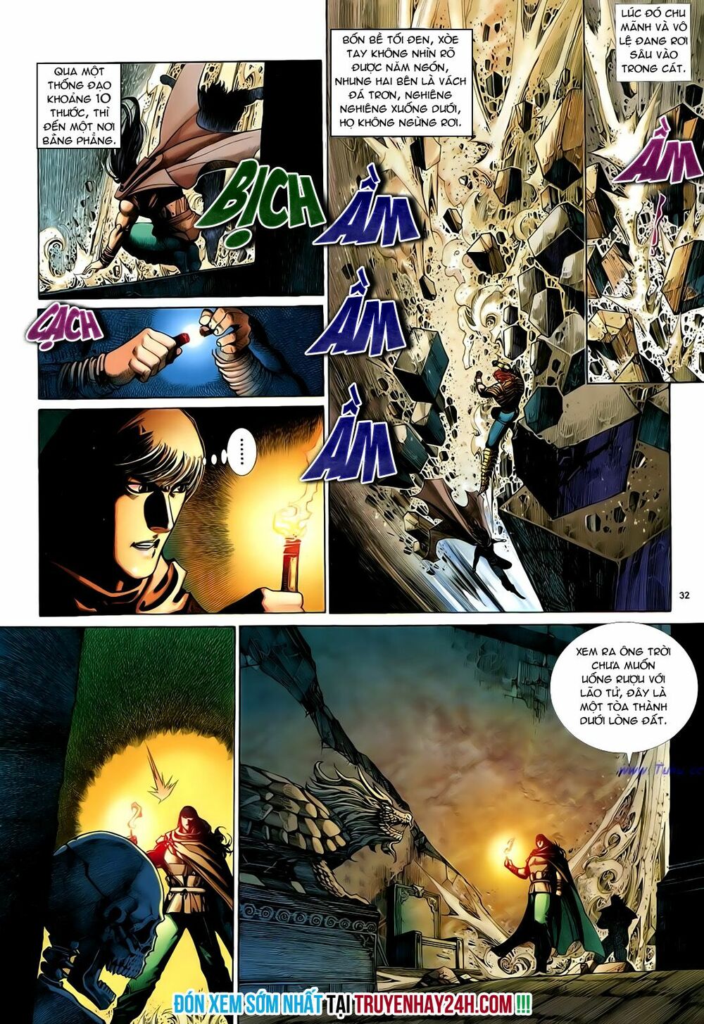 Anh Hùng Vô Lệ: Chapter 38