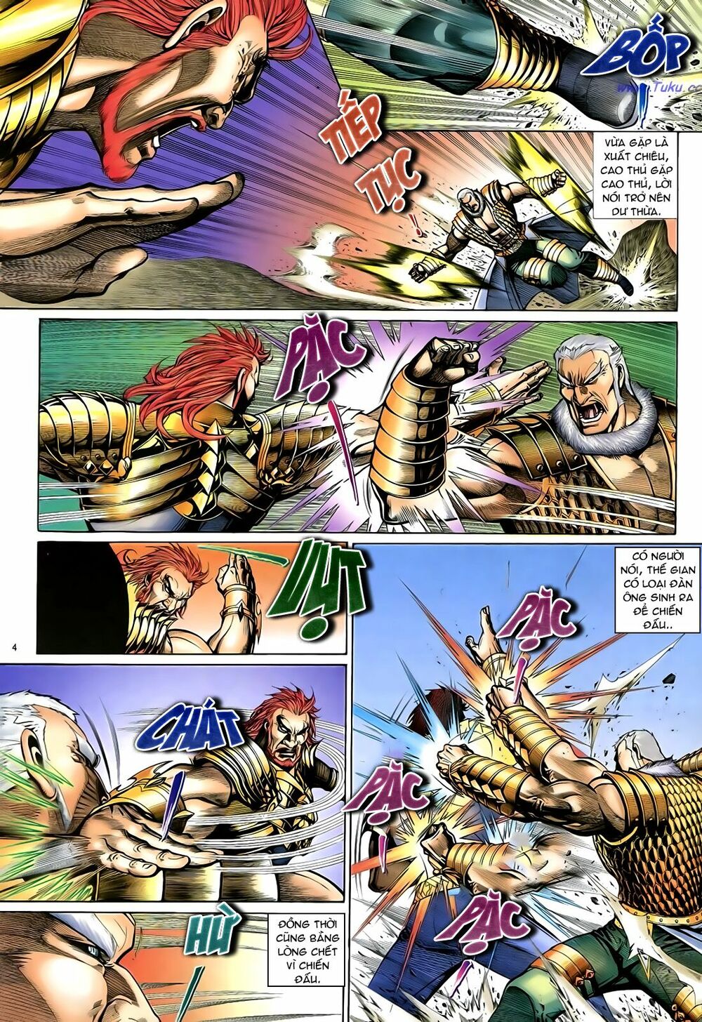 Anh Hùng Vô Lệ: Chapter 38