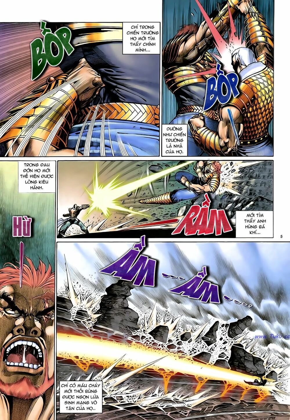 Anh Hùng Vô Lệ: Chapter 38
