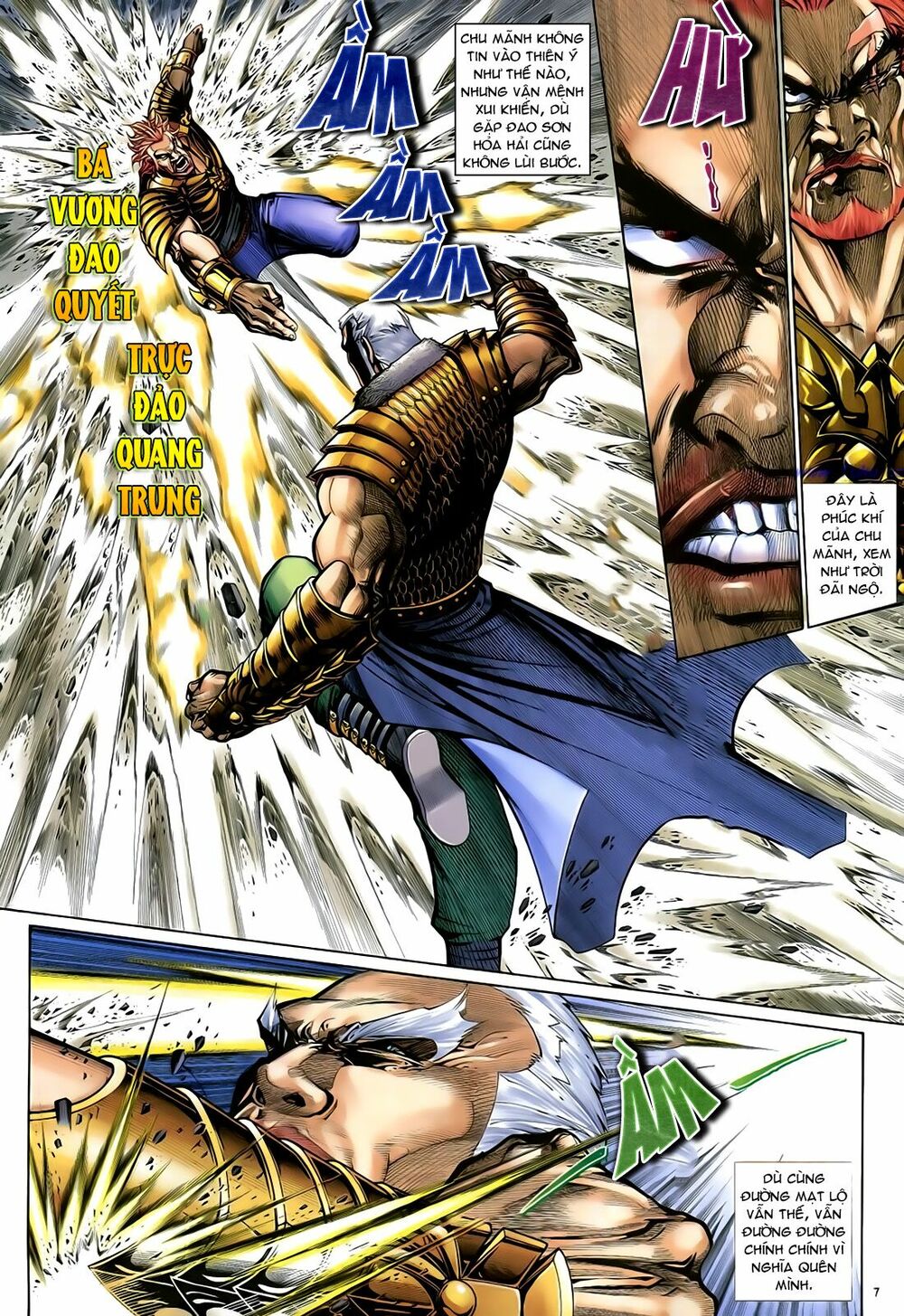 Anh Hùng Vô Lệ: Chapter 38