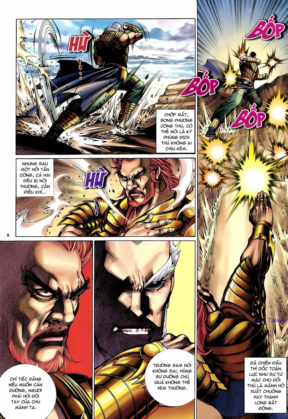 Anh Hùng Vô Lệ: Chapter 38