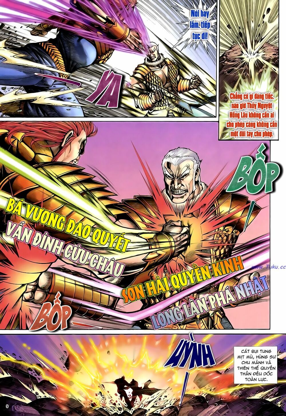 Anh Hùng Vô Lệ: Chapter 38