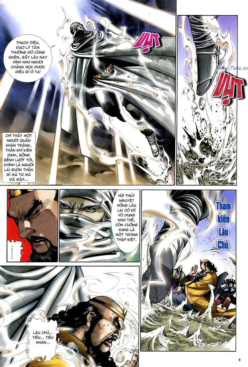 Anh Hùng Vô Lệ: Chapter 39