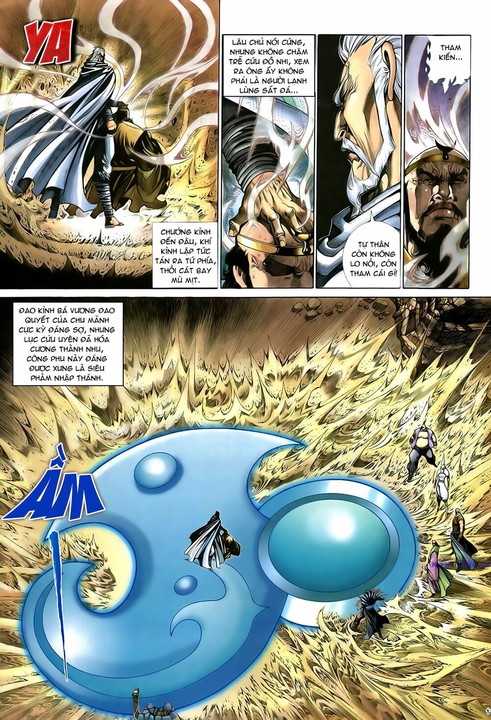 Anh Hùng Vô Lệ: Chapter 39