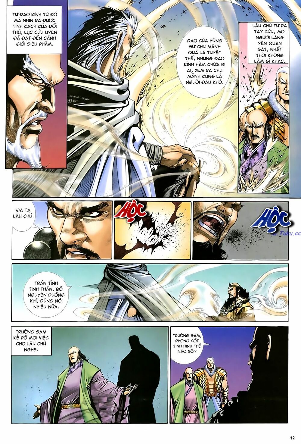 Anh Hùng Vô Lệ: Chapter 39