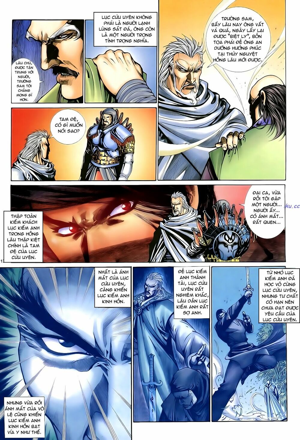 Anh Hùng Vô Lệ: Chapter 39