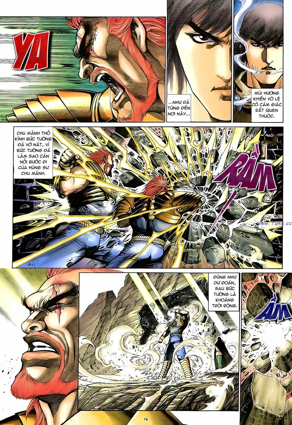 Anh Hùng Vô Lệ: Chapter 39