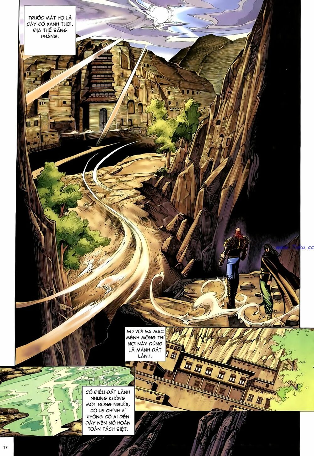 Anh Hùng Vô Lệ: Chapter 39