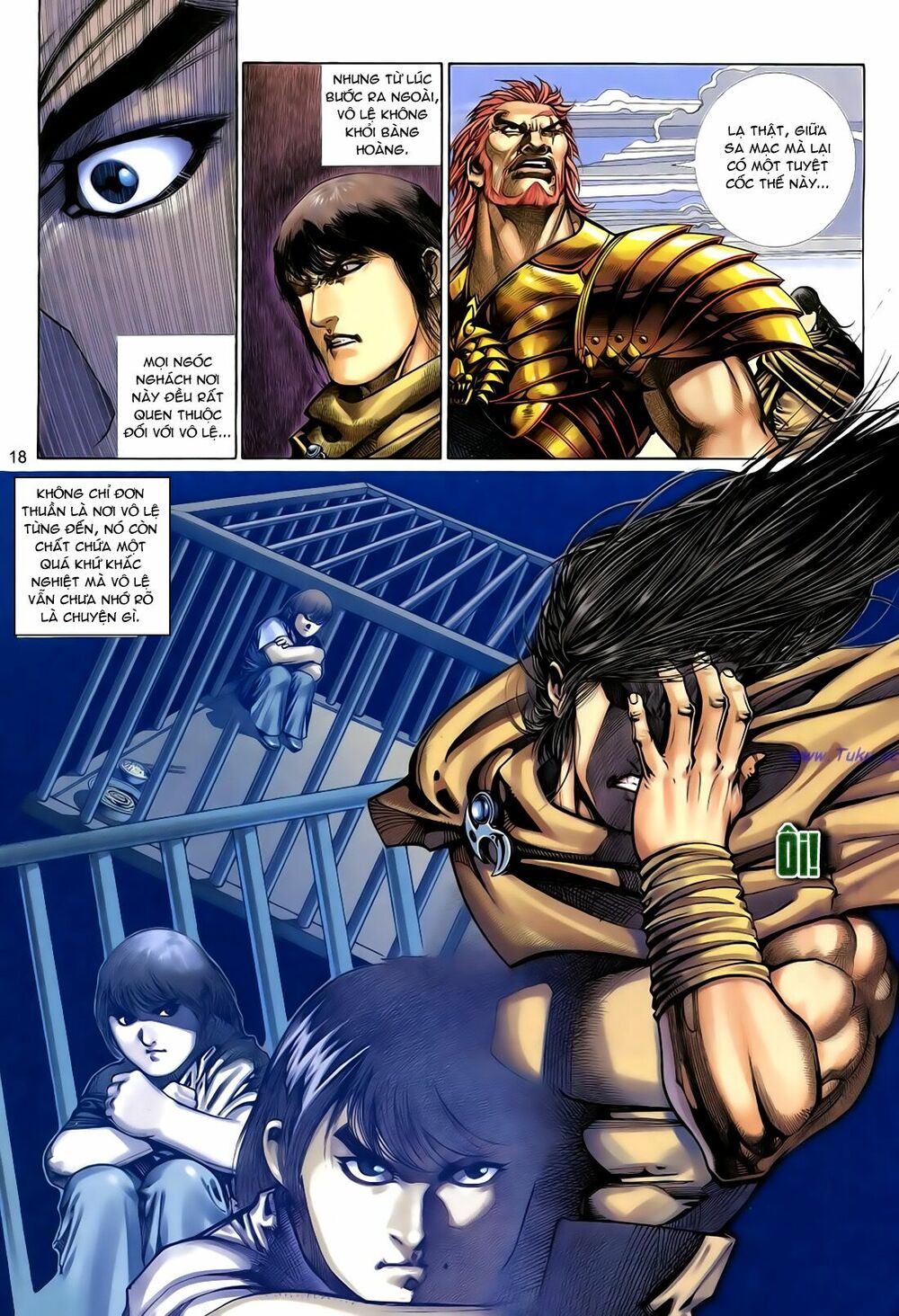 Anh Hùng Vô Lệ: Chapter 39