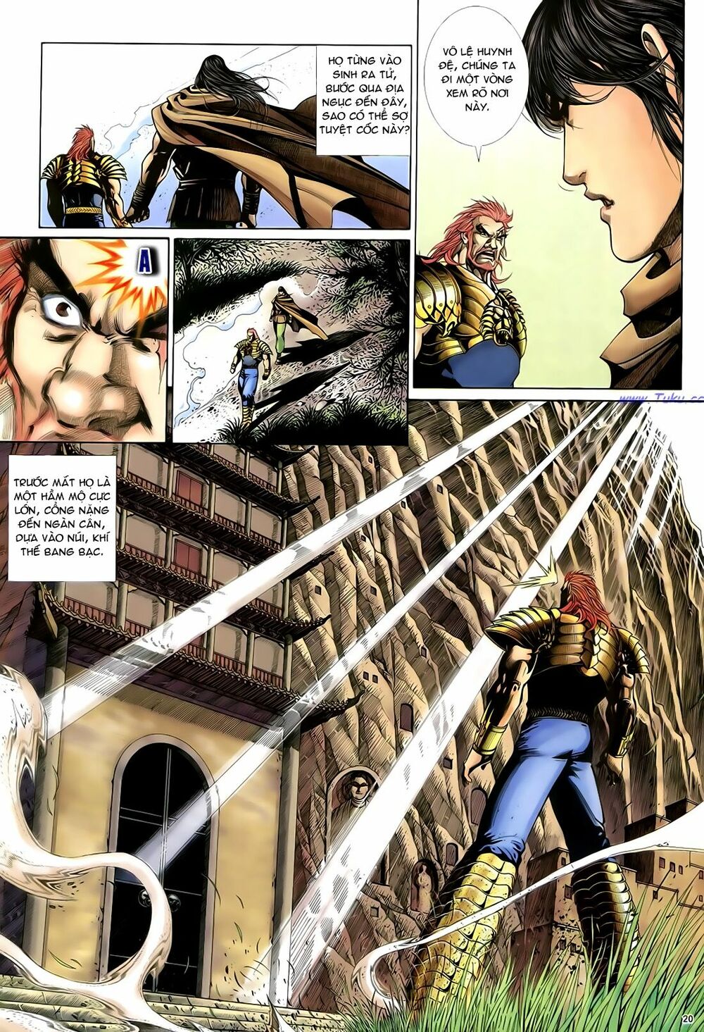 Anh Hùng Vô Lệ: Chapter 39