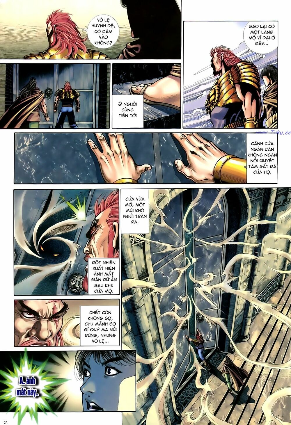 Anh Hùng Vô Lệ: Chapter 39