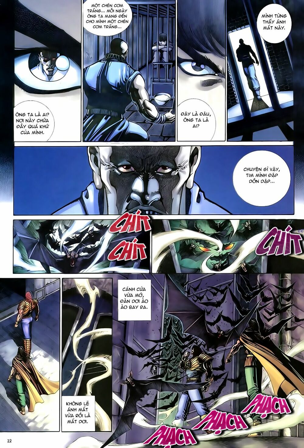 Anh Hùng Vô Lệ: Chapter 39