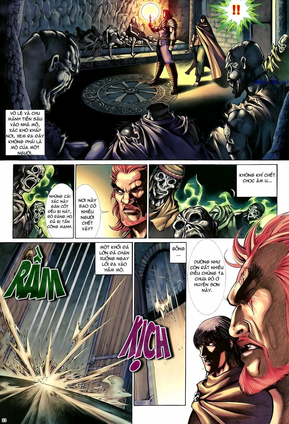 Anh Hùng Vô Lệ: Chapter 39