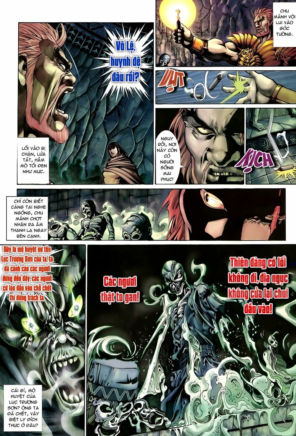 Anh Hùng Vô Lệ: Chapter 39