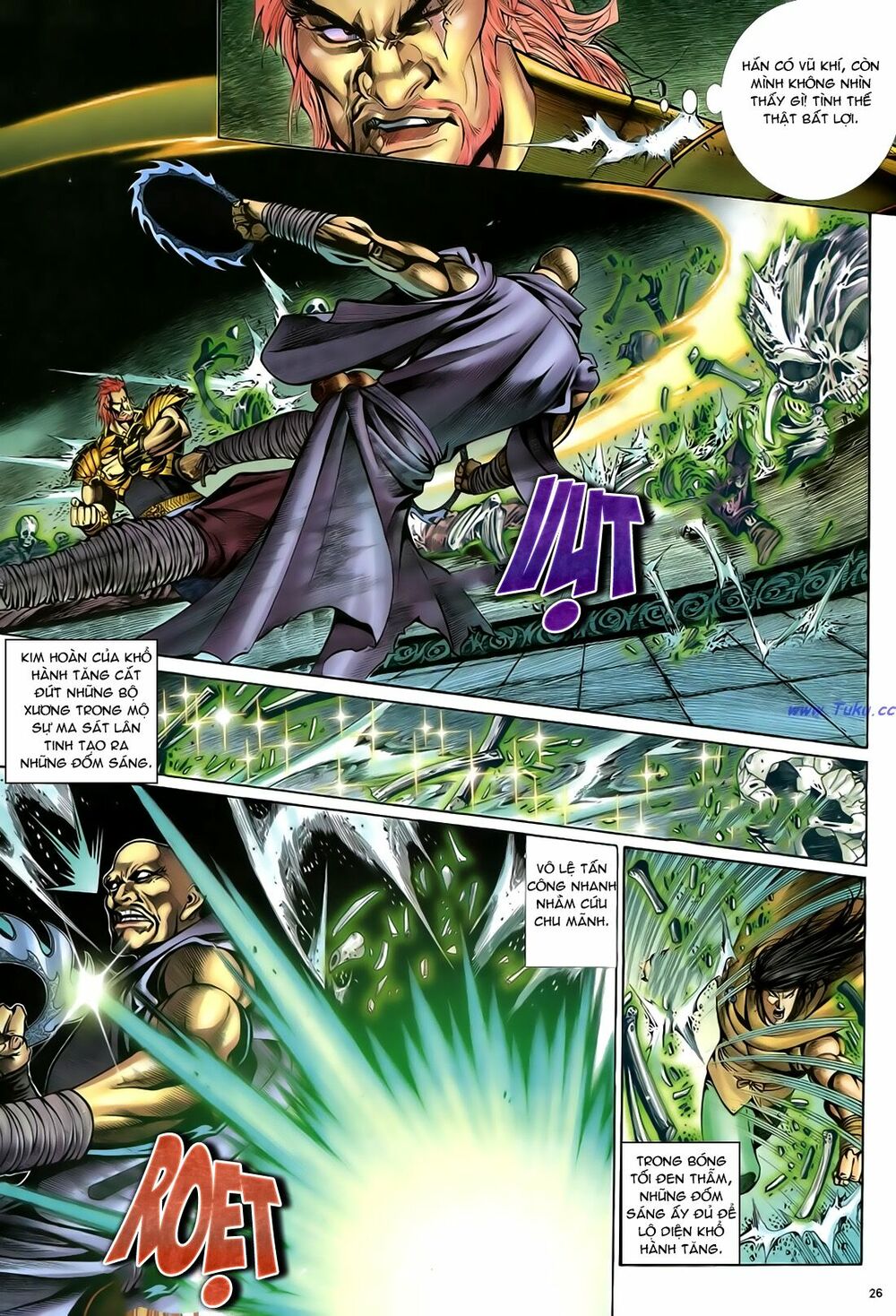 Anh Hùng Vô Lệ: Chapter 39