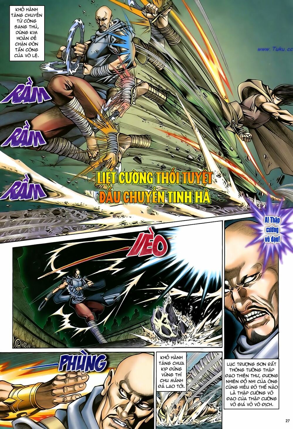 Anh Hùng Vô Lệ: Chapter 39