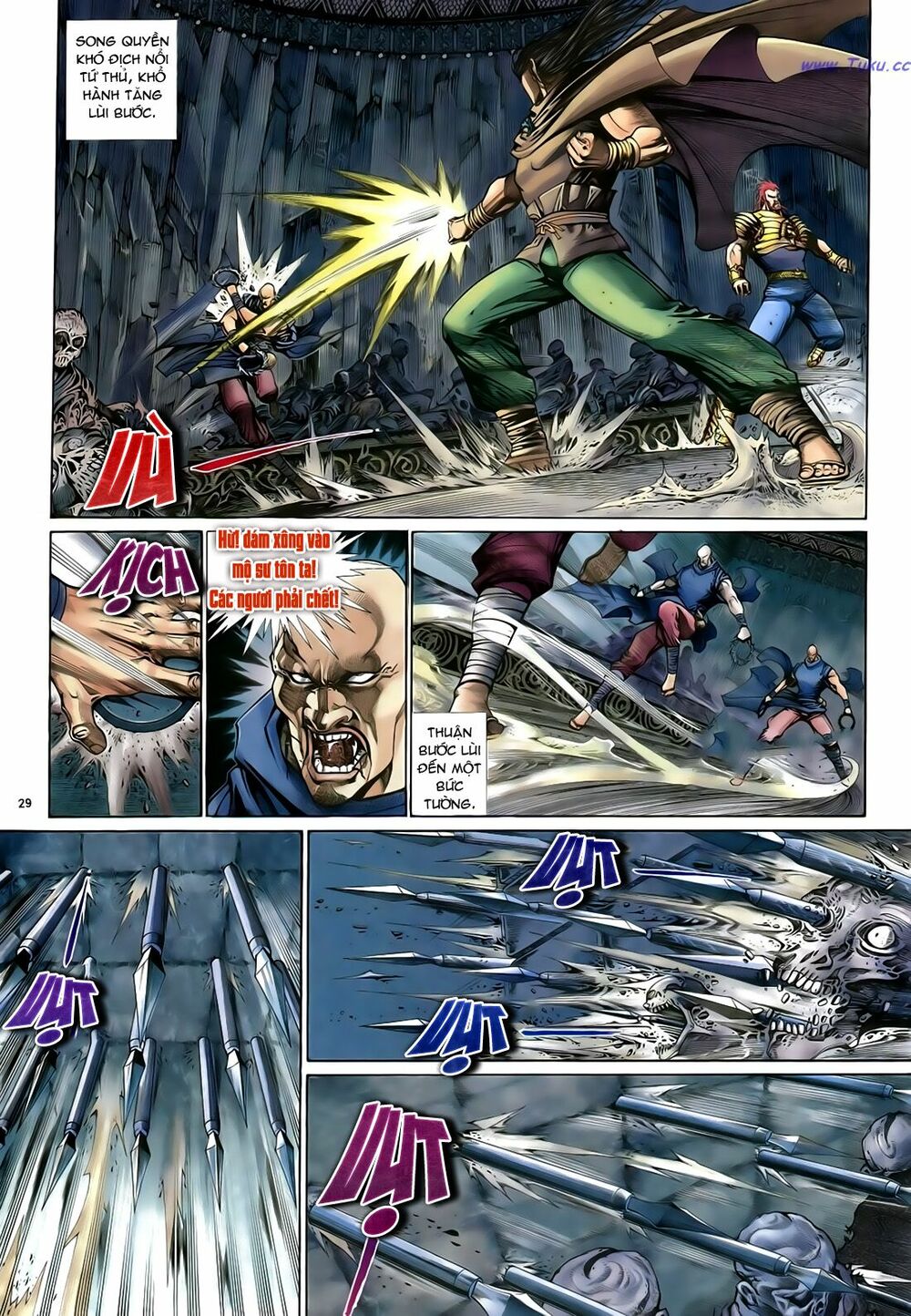 Anh Hùng Vô Lệ: Chapter 39
