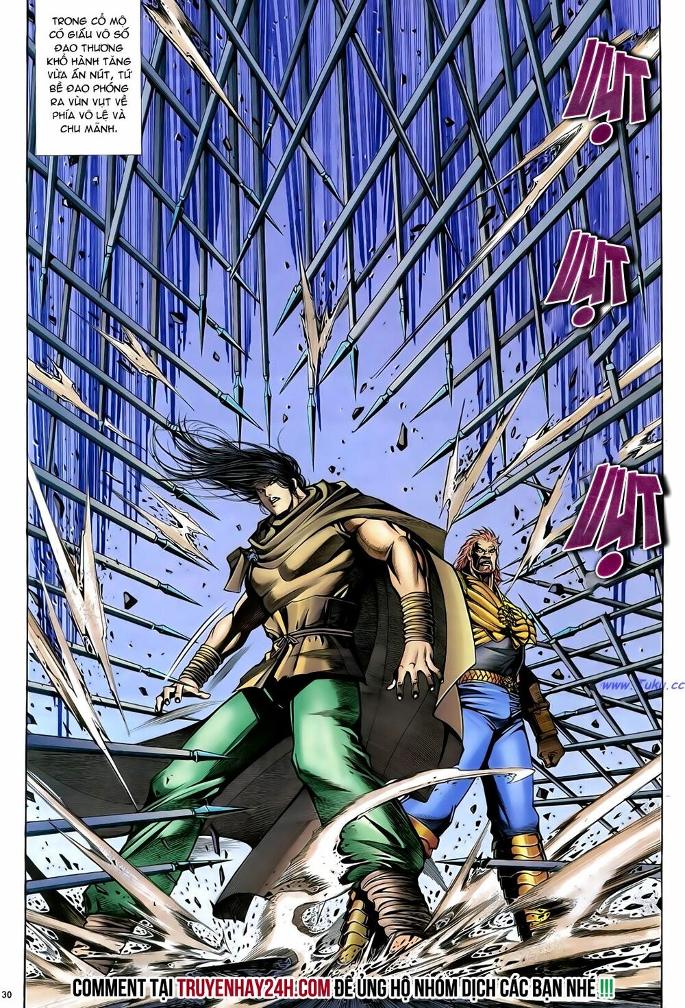 Anh Hùng Vô Lệ: Chapter 39