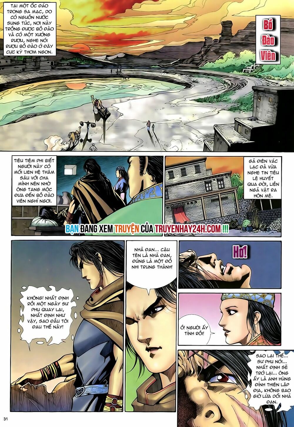 Anh Hùng Vô Lệ: Chapter 39