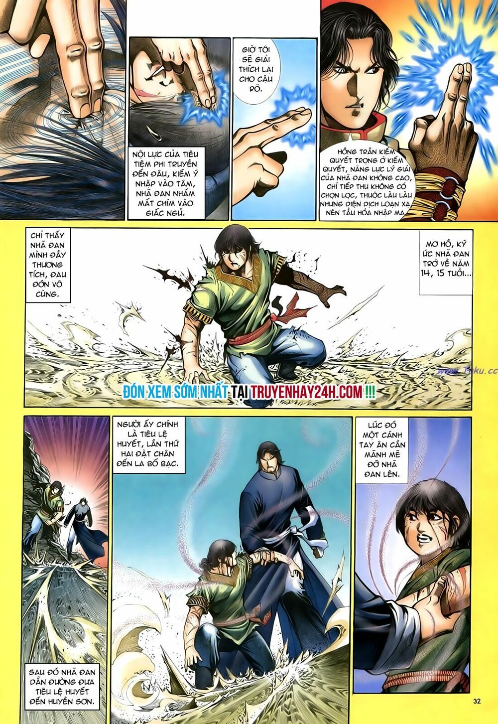 Anh Hùng Vô Lệ: Chapter 39