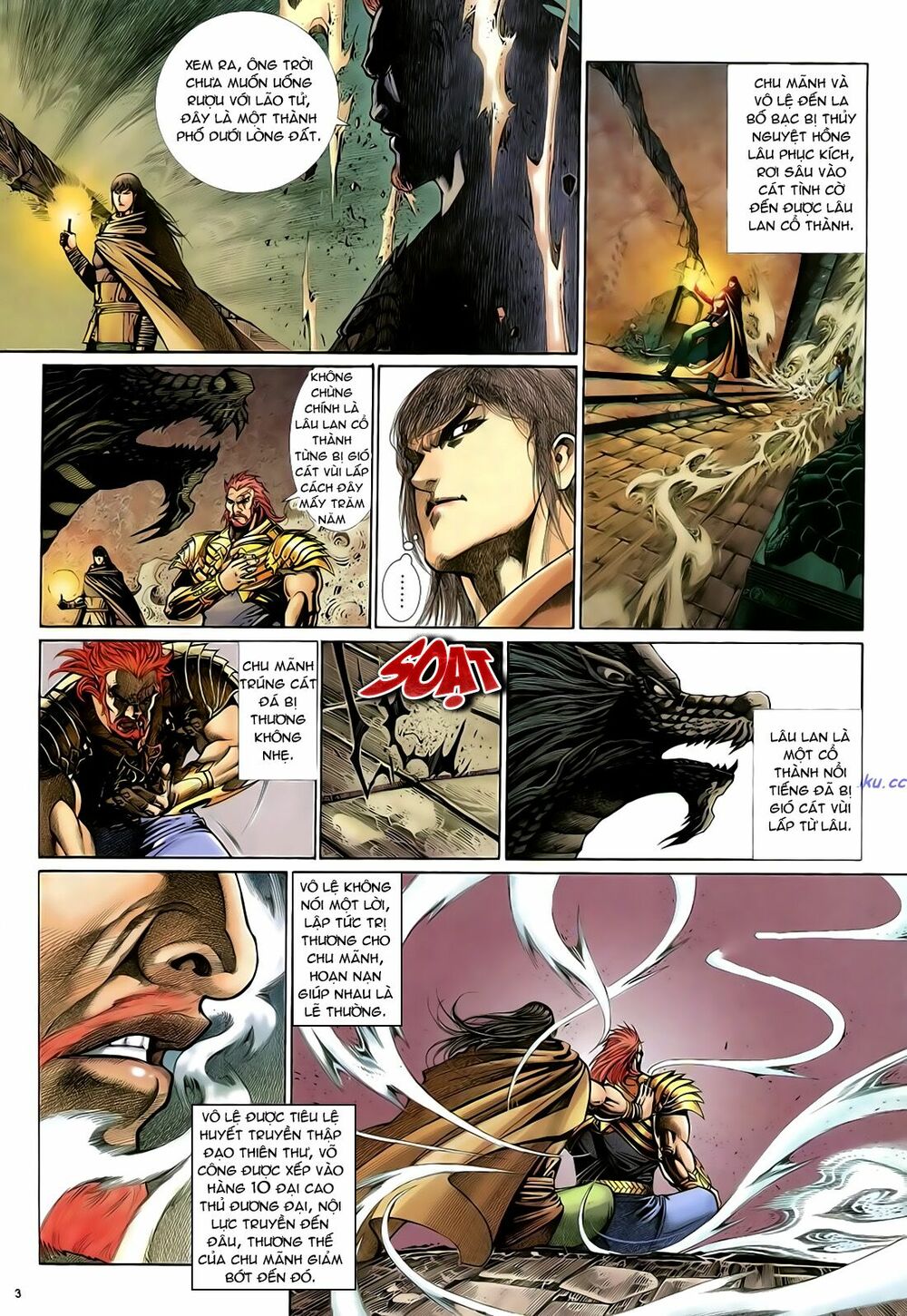 Anh Hùng Vô Lệ: Chapter 39