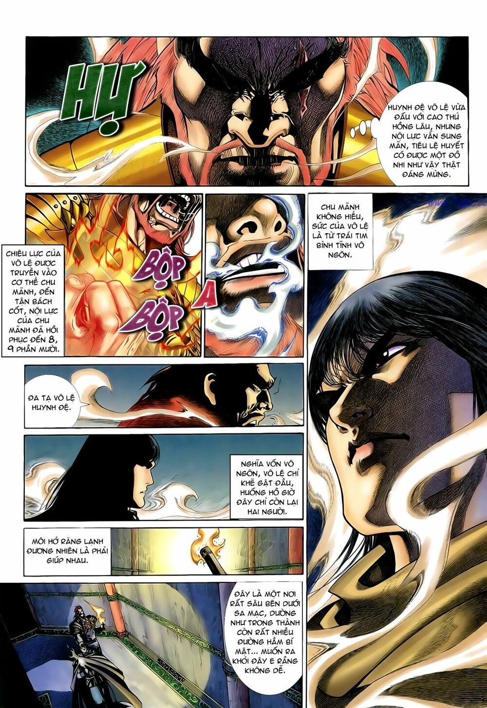 Anh Hùng Vô Lệ: Chapter 39