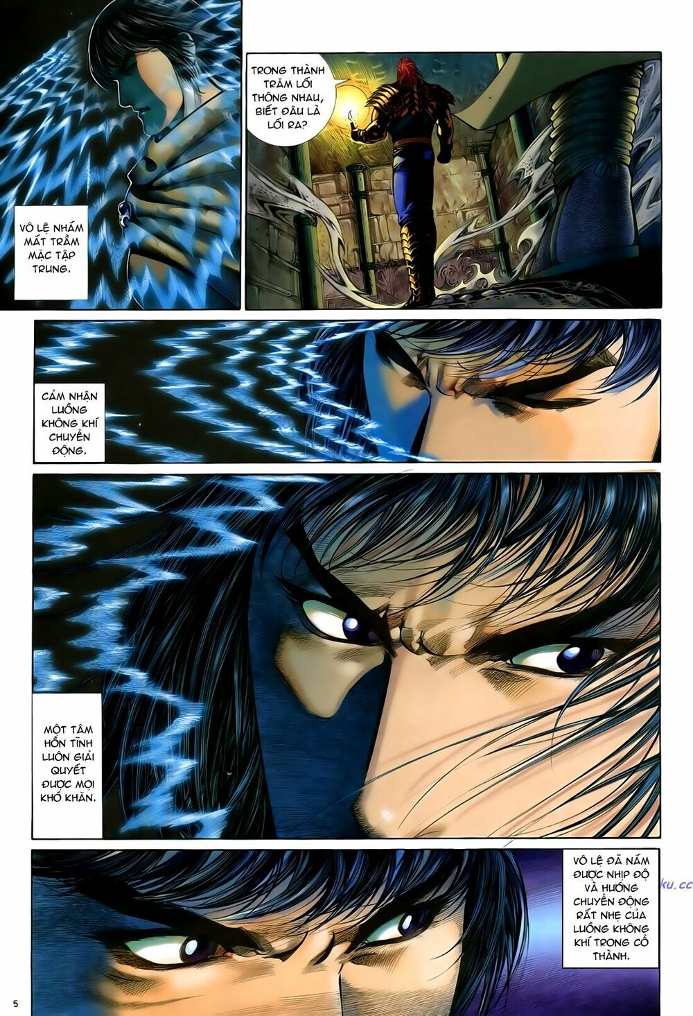 Anh Hùng Vô Lệ: Chapter 39