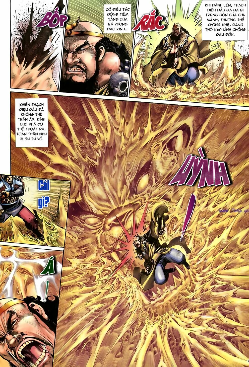Anh Hùng Vô Lệ: Chapter 39