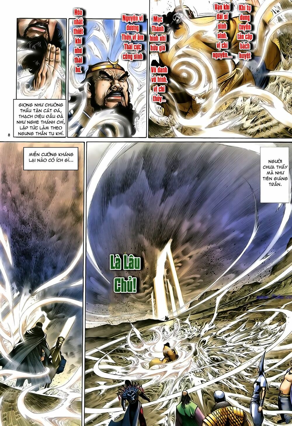 Anh Hùng Vô Lệ: Chapter 39