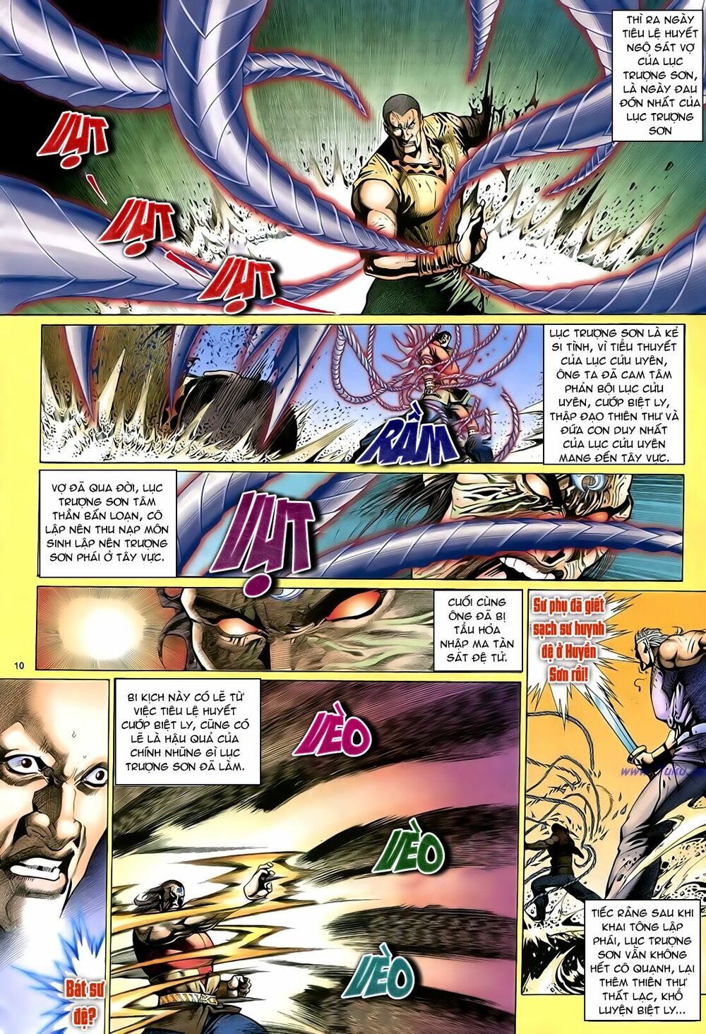 Anh Hùng Vô Lệ: Chapter 40