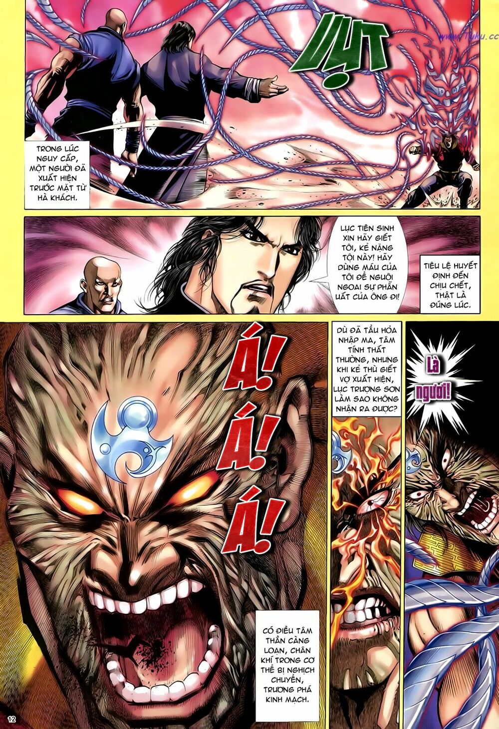 Anh Hùng Vô Lệ: Chapter 40