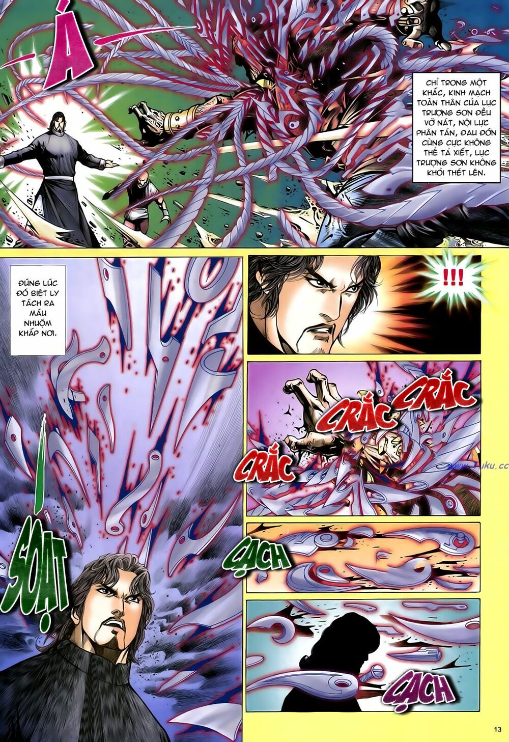 Anh Hùng Vô Lệ: Chapter 40
