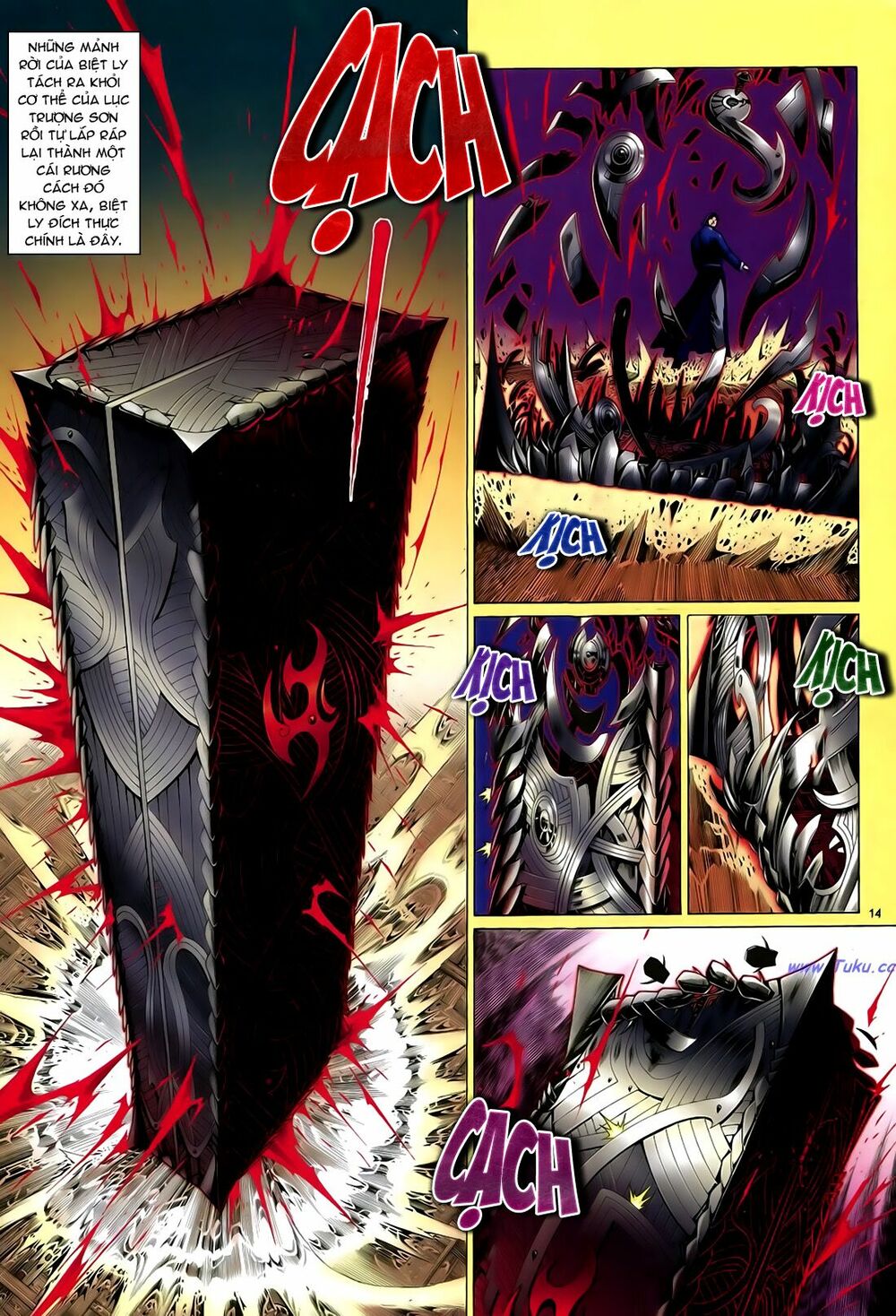 Anh Hùng Vô Lệ: Chapter 40