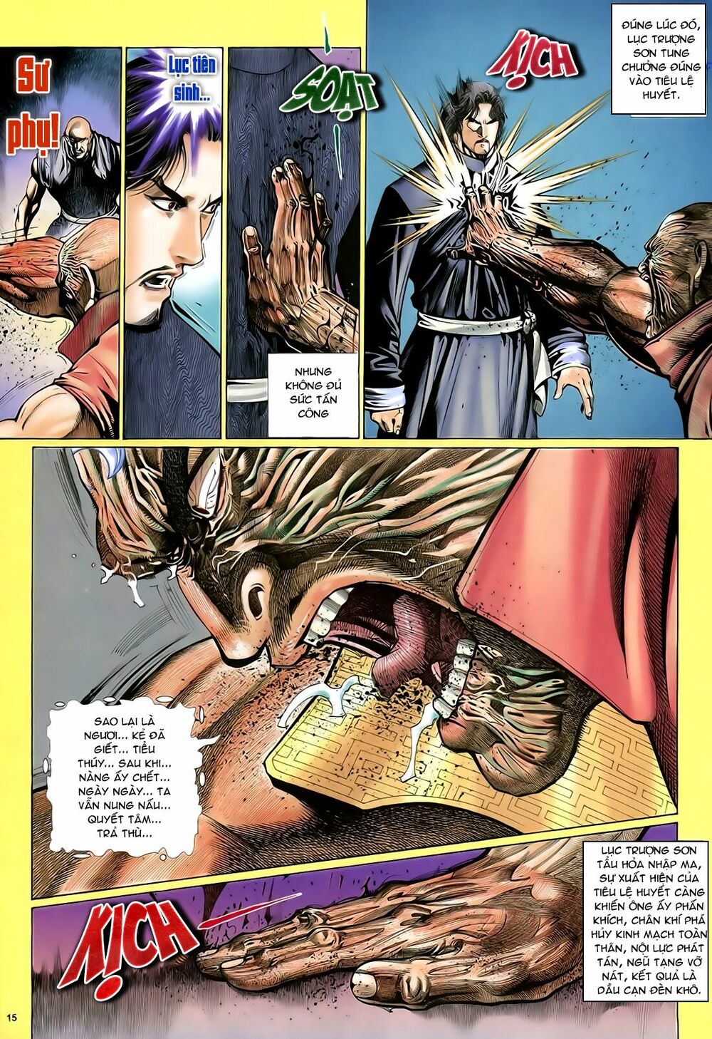 Anh Hùng Vô Lệ: Chapter 40