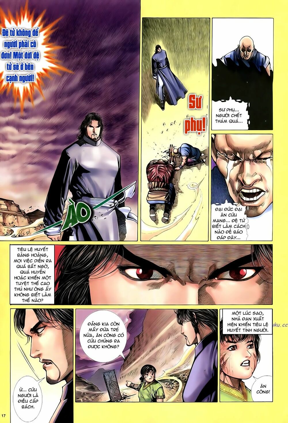 Anh Hùng Vô Lệ: Chapter 40