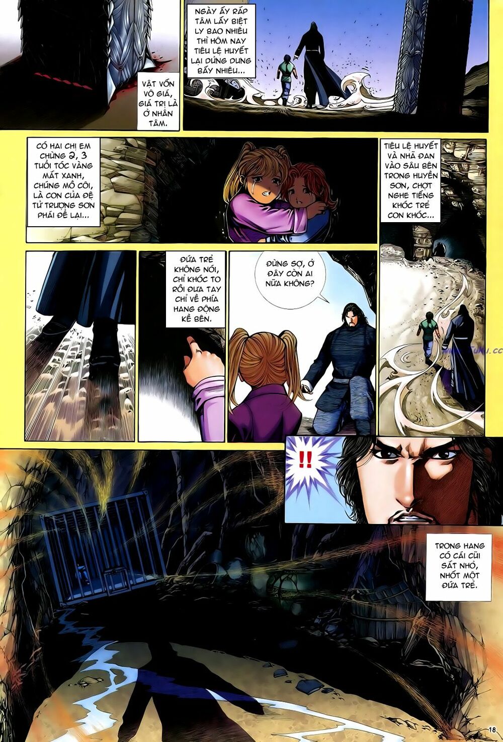 Anh Hùng Vô Lệ: Chapter 40
