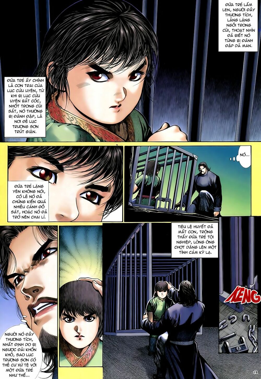 Anh Hùng Vô Lệ: Chapter 40