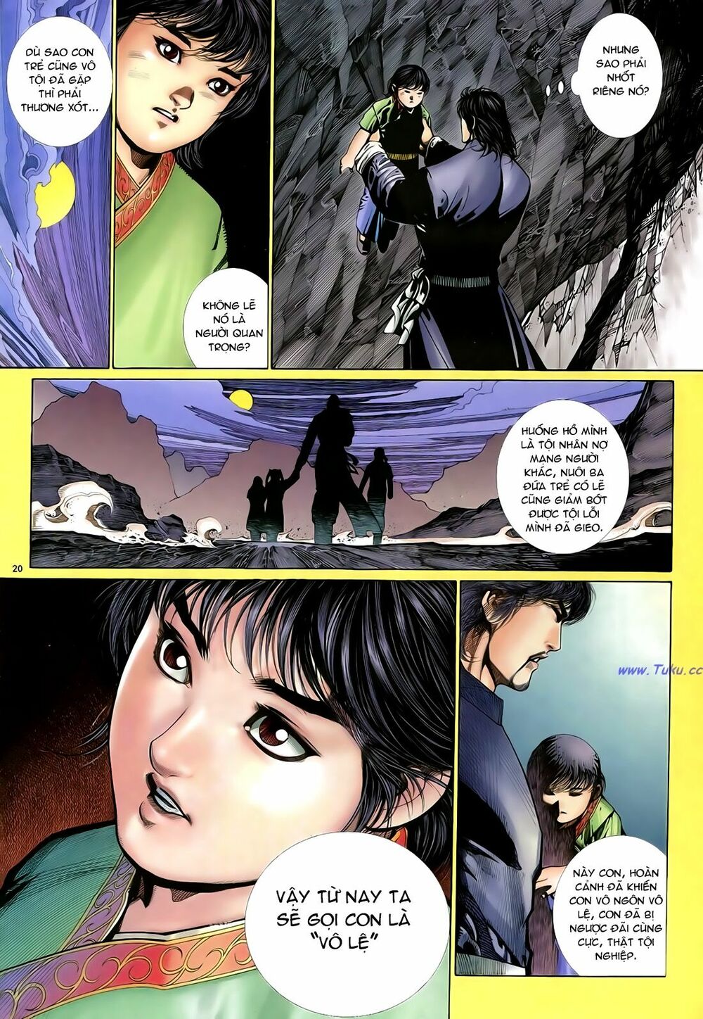 Anh Hùng Vô Lệ: Chapter 40