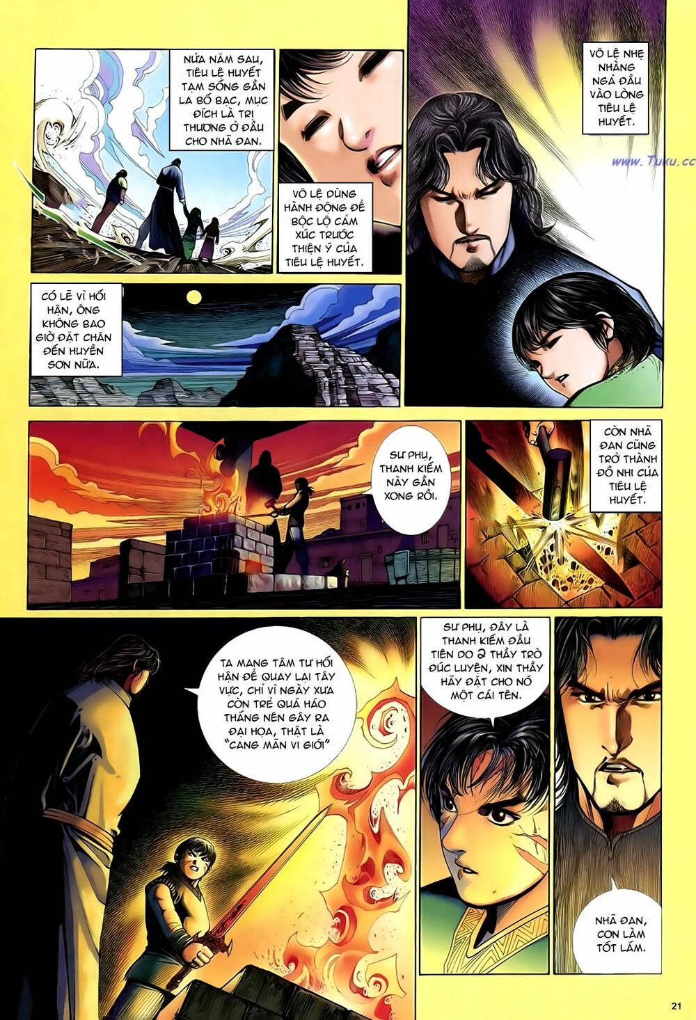Anh Hùng Vô Lệ: Chapter 40
