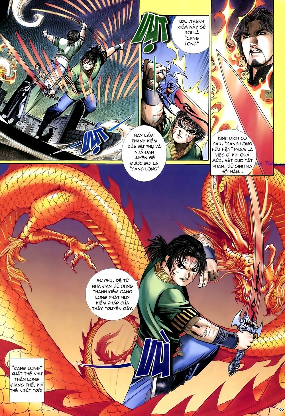 Anh Hùng Vô Lệ: Chapter 40