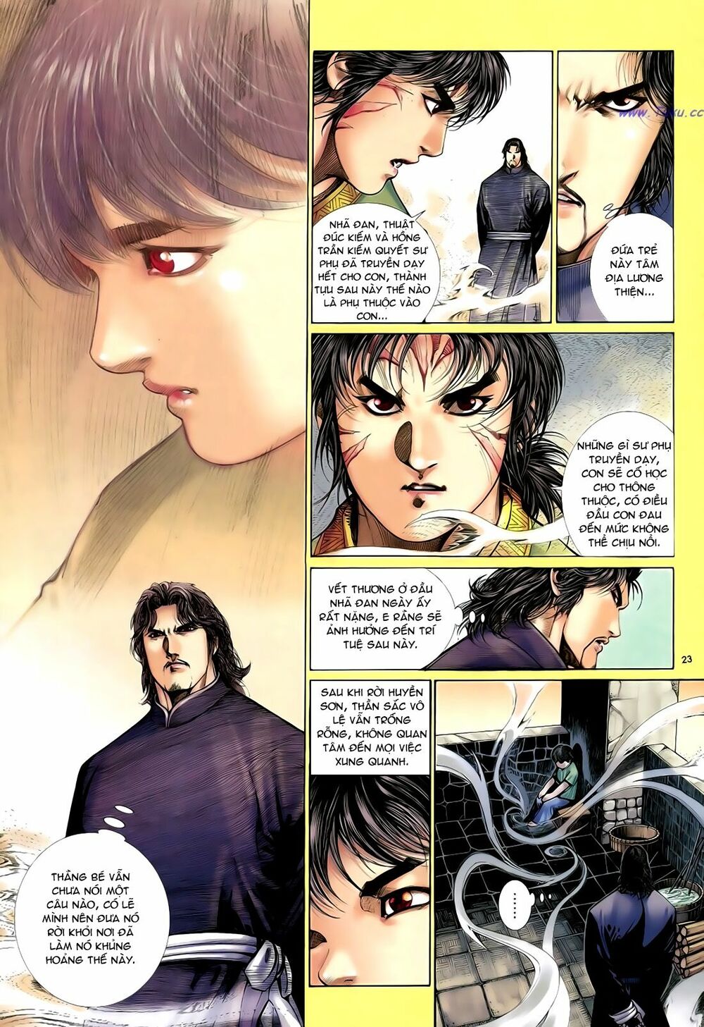 Anh Hùng Vô Lệ: Chapter 40