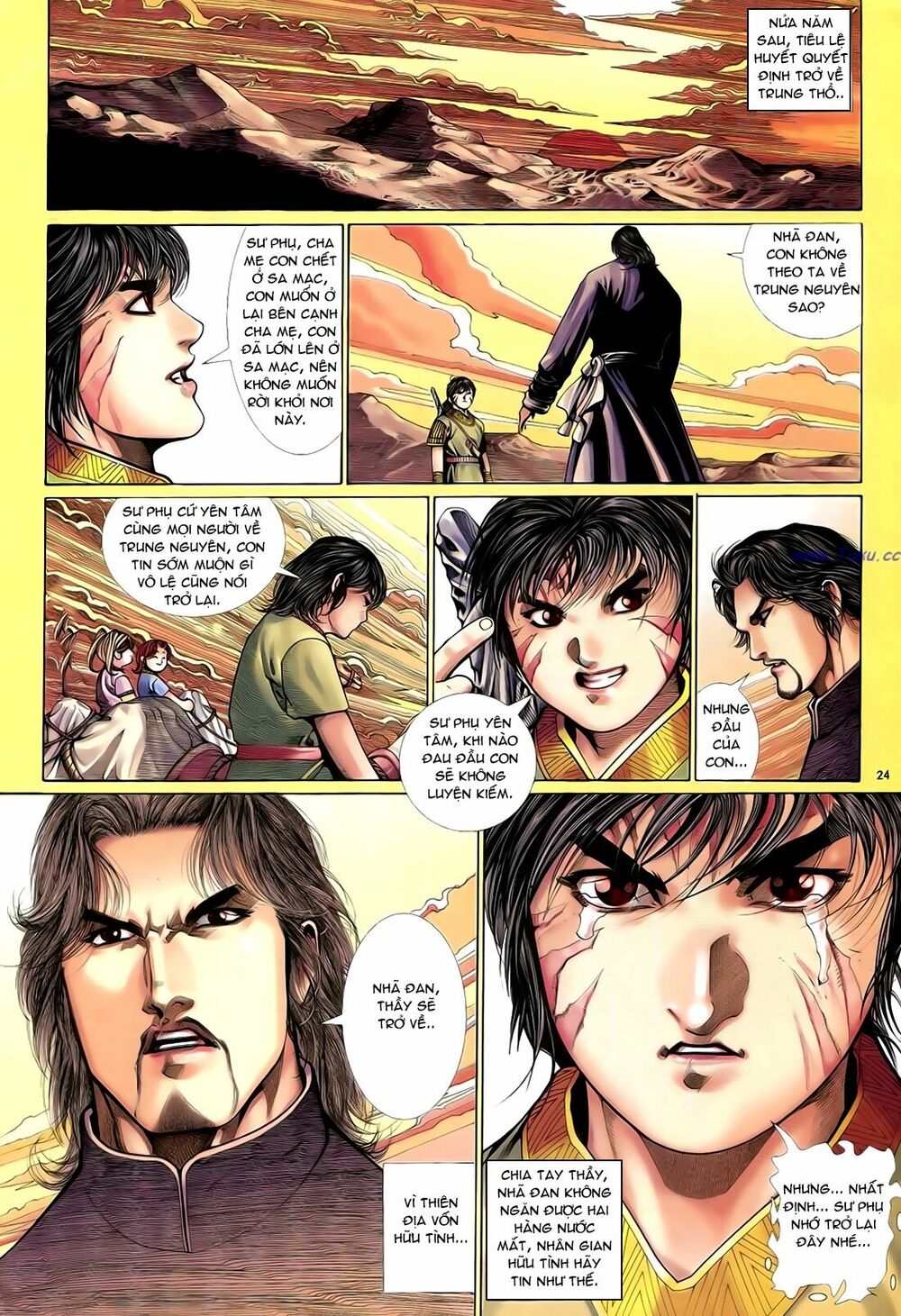 Anh Hùng Vô Lệ: Chapter 40