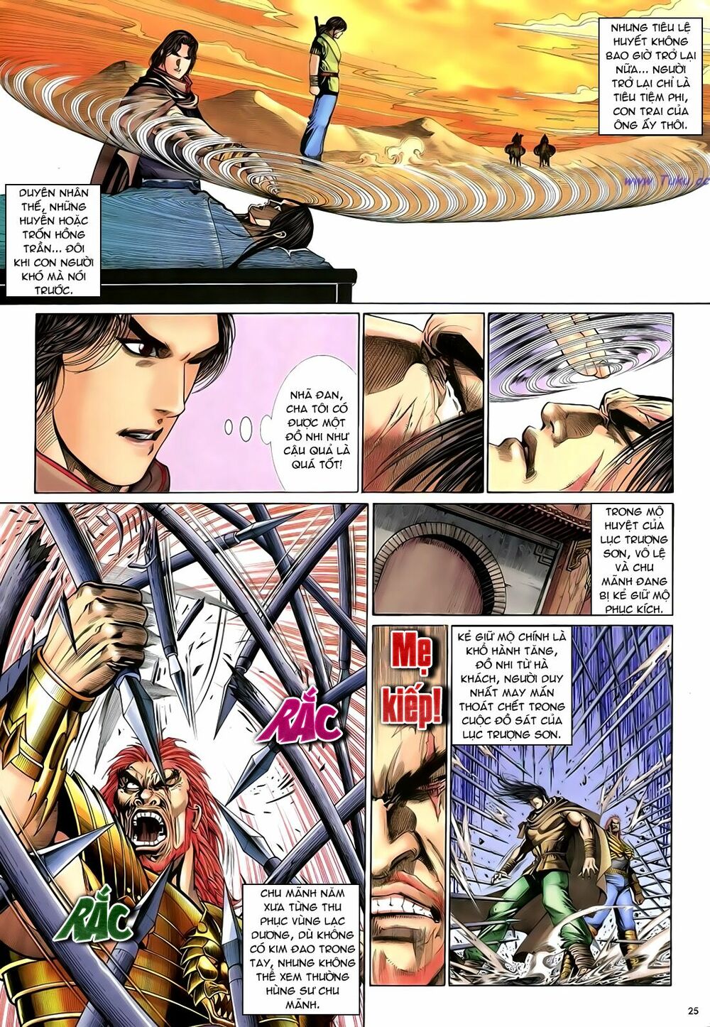 Anh Hùng Vô Lệ: Chapter 40