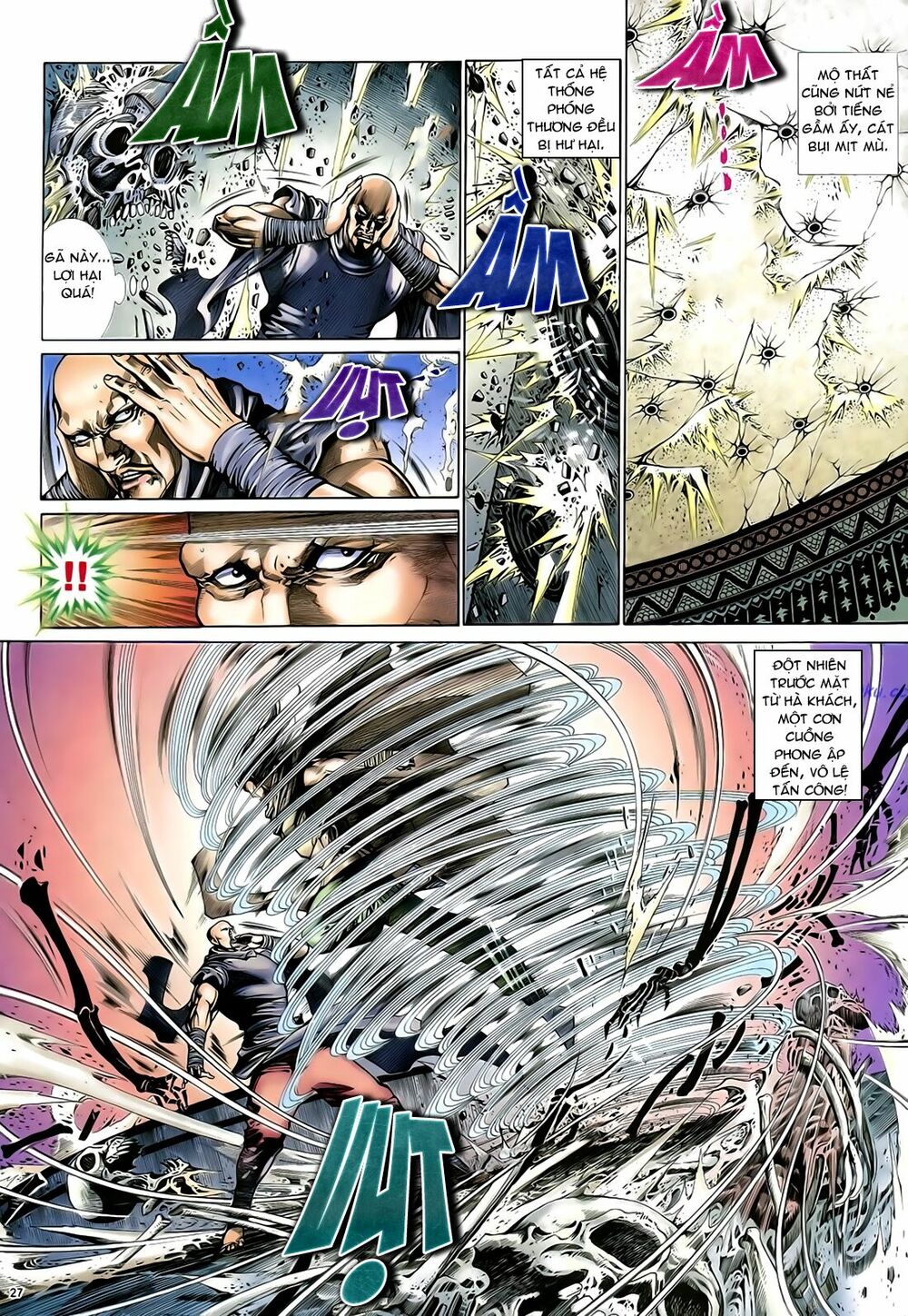 Anh Hùng Vô Lệ: Chapter 40