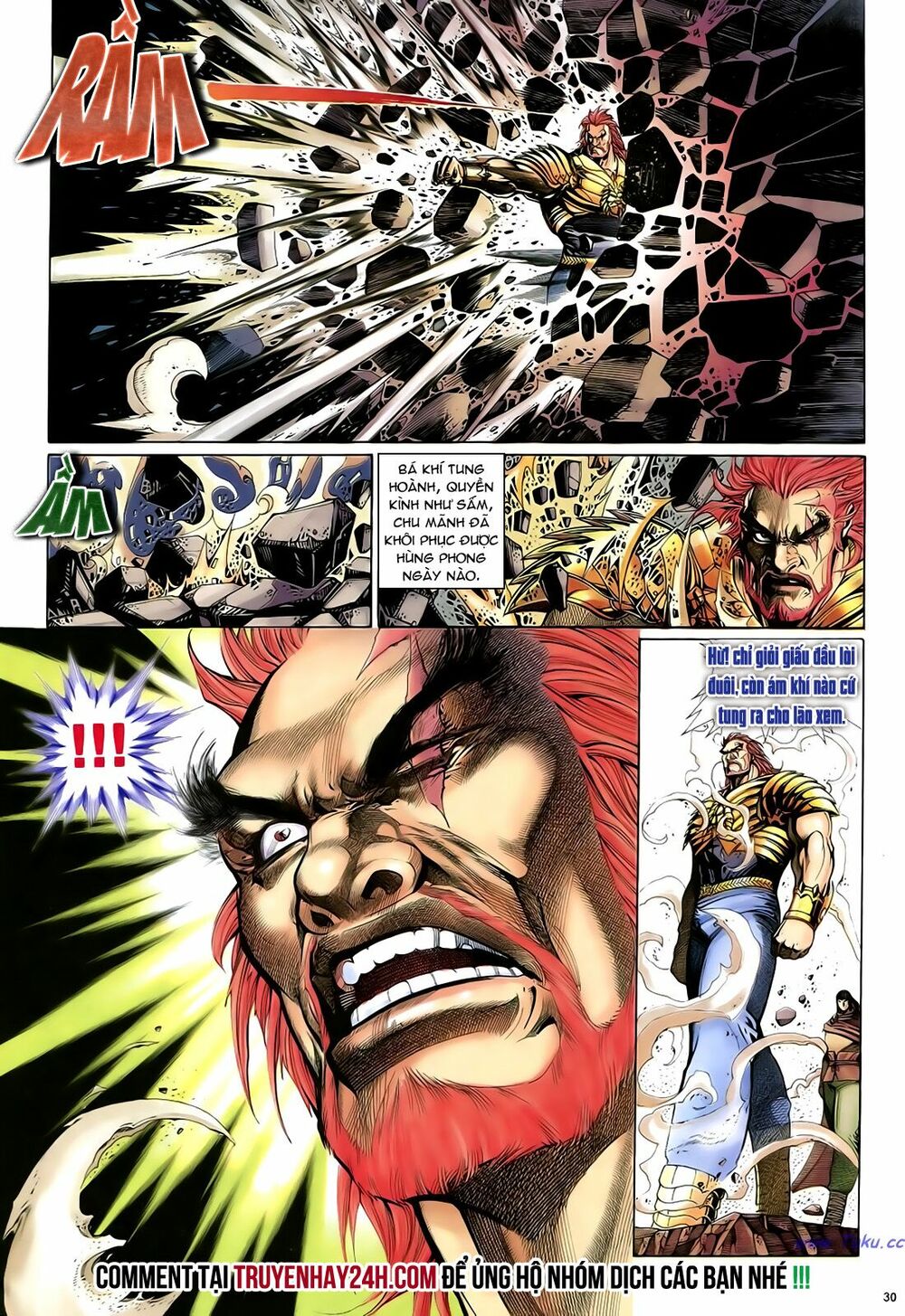 Anh Hùng Vô Lệ: Chapter 40