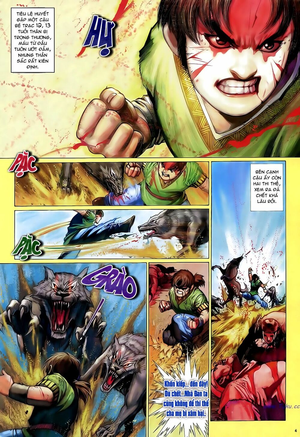 Anh Hùng Vô Lệ: Chapter 40
