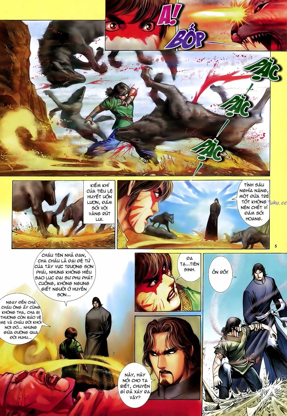 Anh Hùng Vô Lệ: Chapter 40