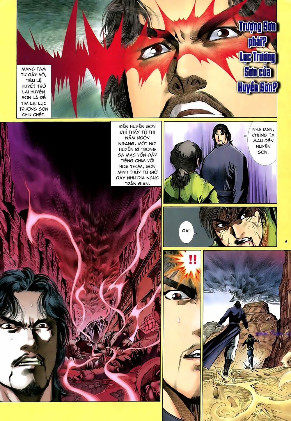 Anh Hùng Vô Lệ: Chapter 40