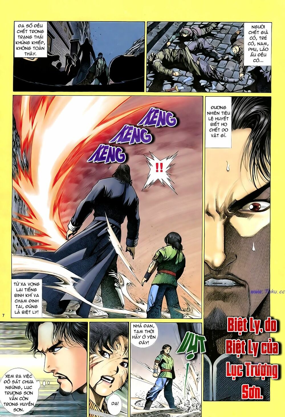 Anh Hùng Vô Lệ: Chapter 40