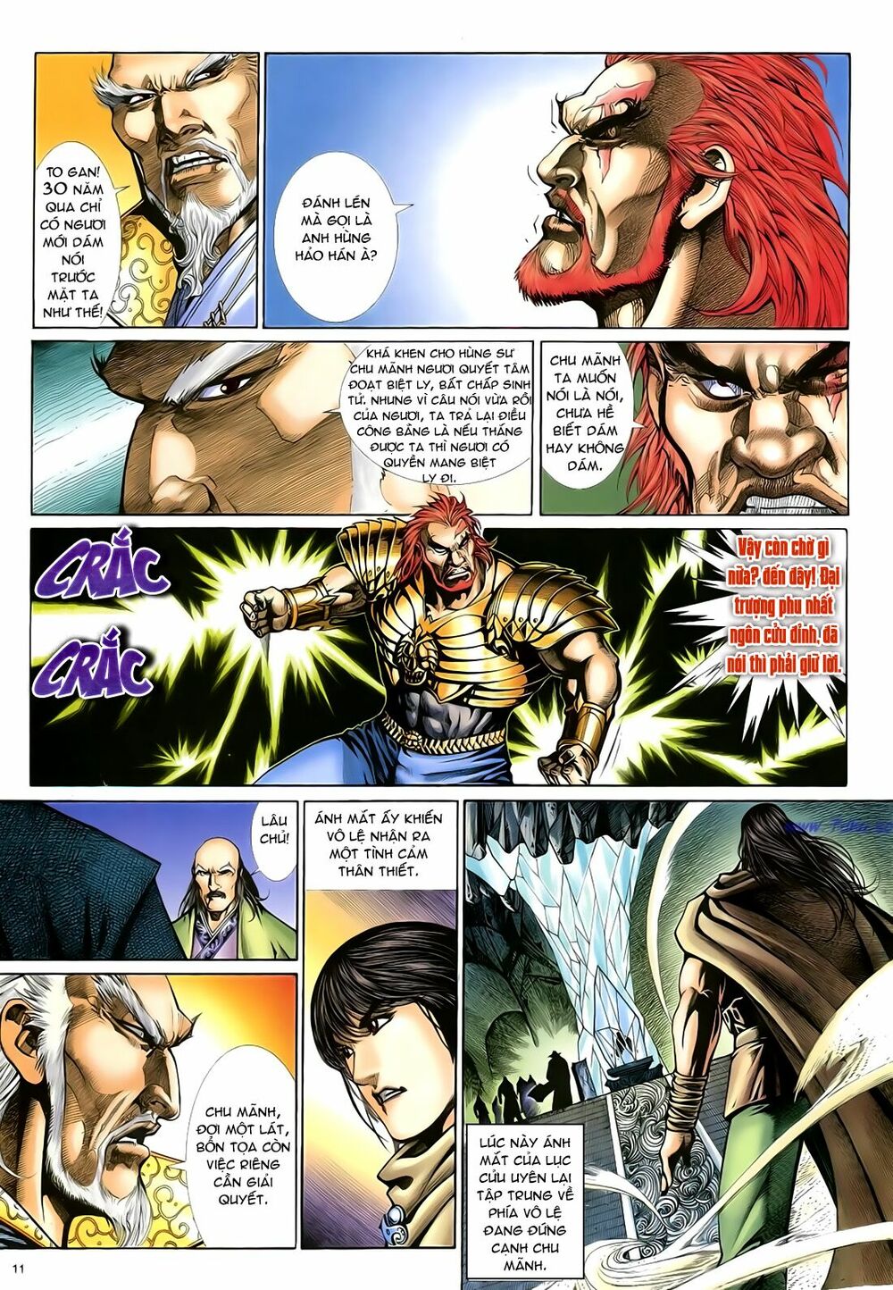 Anh Hùng Vô Lệ: Chapter 41